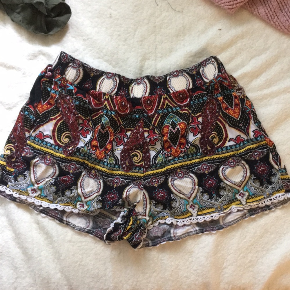 Flowwy shorts. Very comfortable